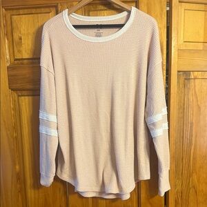 SO Women's Pink Long Sleeve Tee